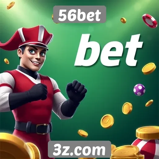 Ofertas de bônus e promoções na 56bet