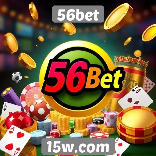 56bet lança novos jogos de cassino online