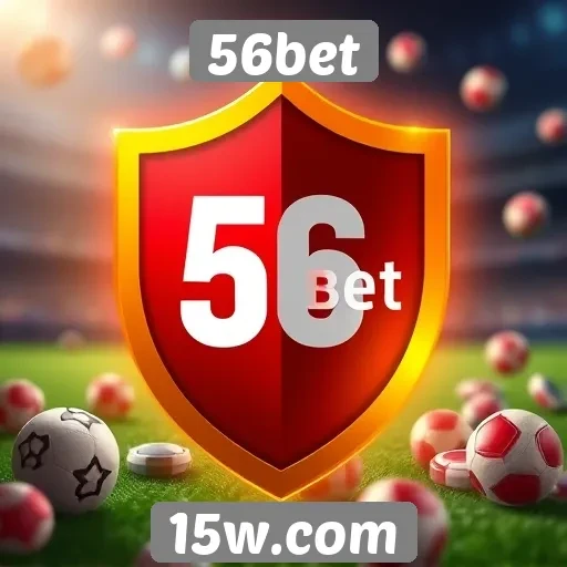 Recursos de segurança no site de jogos 56bet