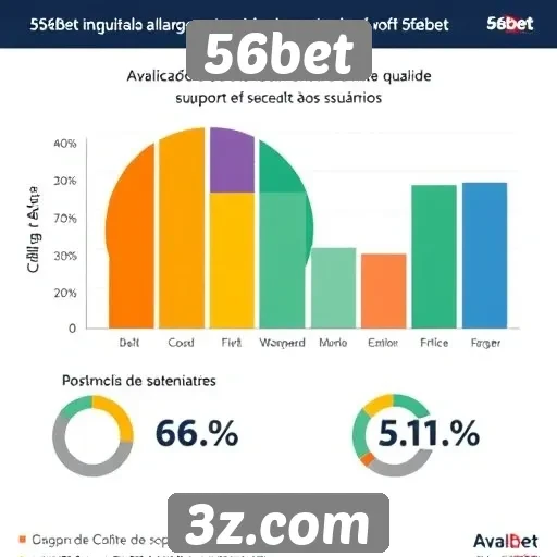 Avaliação do atendimento ao cliente do site 56bet