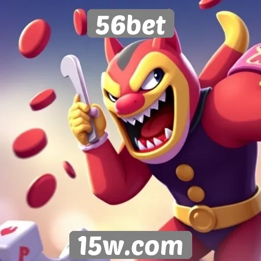 Exploração das ofertas de jogos no site 56bet