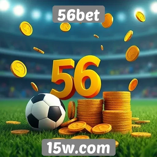 Estratégias para maximizar ganhos no 56bet