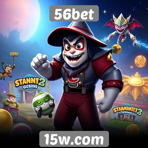 Novos jogos disponíveis no 56bet