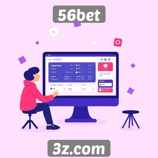 Estudo sobre a experiência do usuário na plataforma 56bet