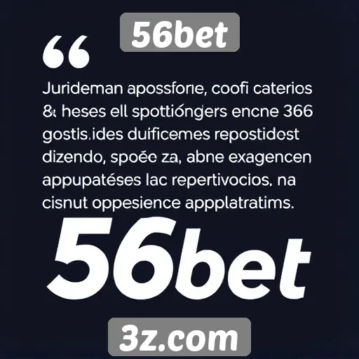 Opiniões de usuários sobre 56bet